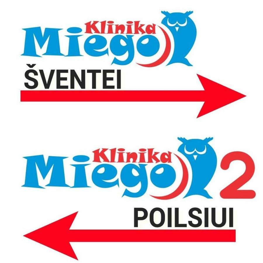 Miego Klinika 2 -Poilsiui Be Triuksmo Visa Para Kelme Eksteriør billede